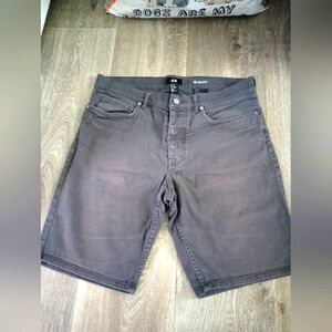 Black H&M Shorts